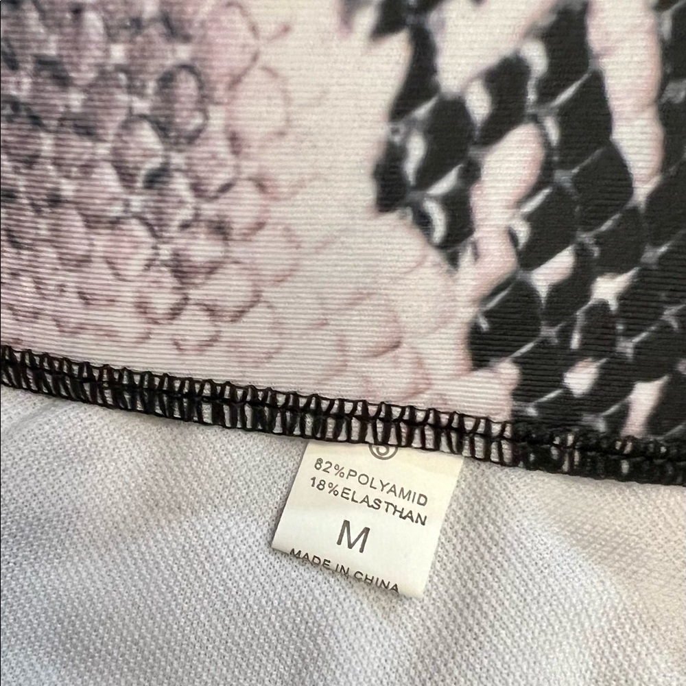 Sexy swim suit. High raise bottom. Animal print. Python. 2 pc - Picture 4 of 4
